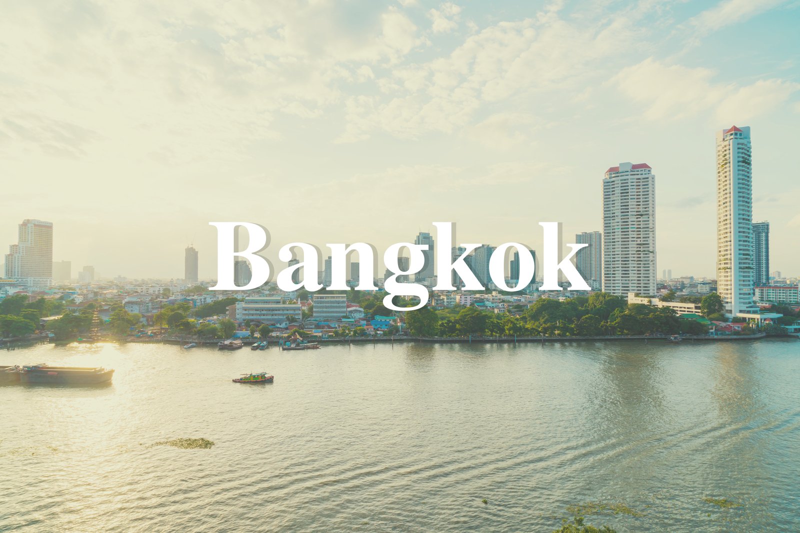 Destination Bangkok @ Thailand | Alone Around