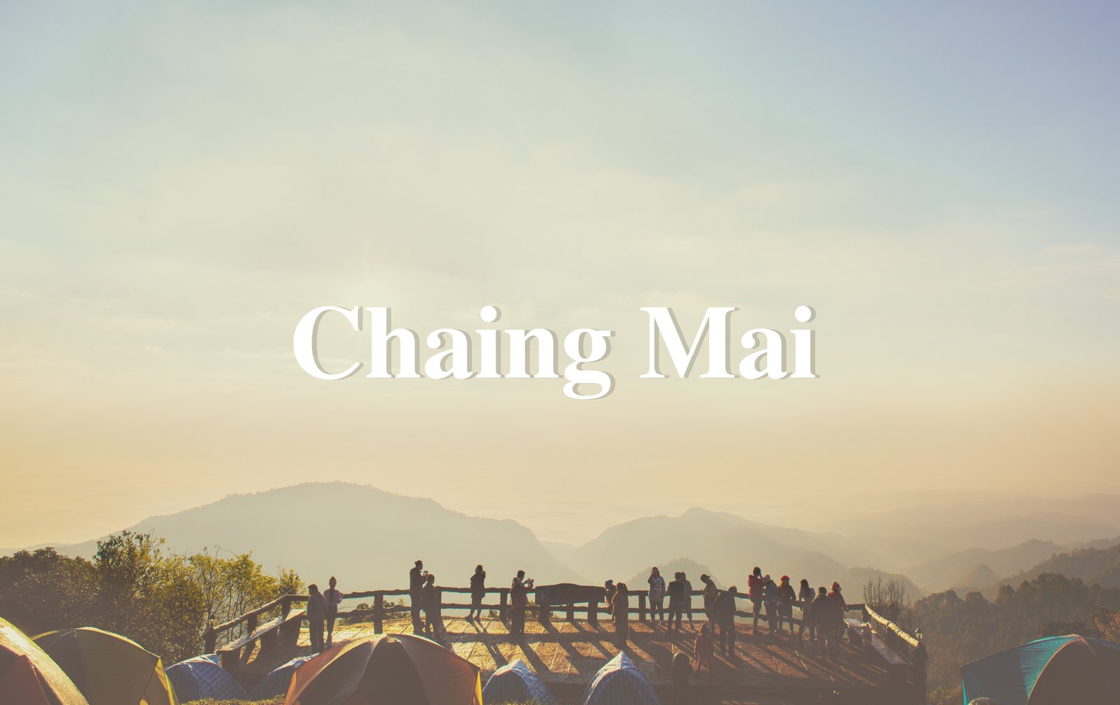 Destination Chiang Mai @ Thailand | Alone Around