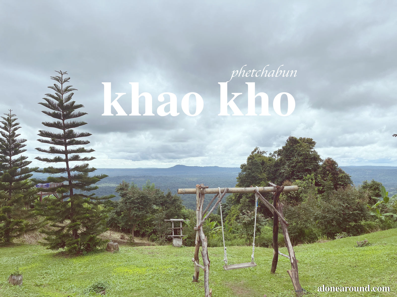 Trip Khao Kho @ Phetchabun | Alone Around